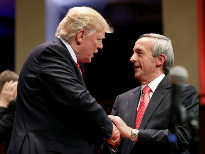 Of Course Robert Jeffress Is Right about Bombing North Korea