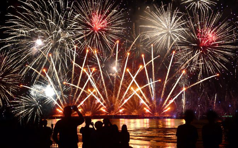Celebrating America’s Birthday