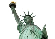 Lady Liberty: Standing Upright or Leaning Left?