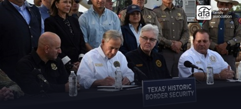 Thank Texas Gov. Abbott