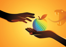 Beyond the distorted rainbow