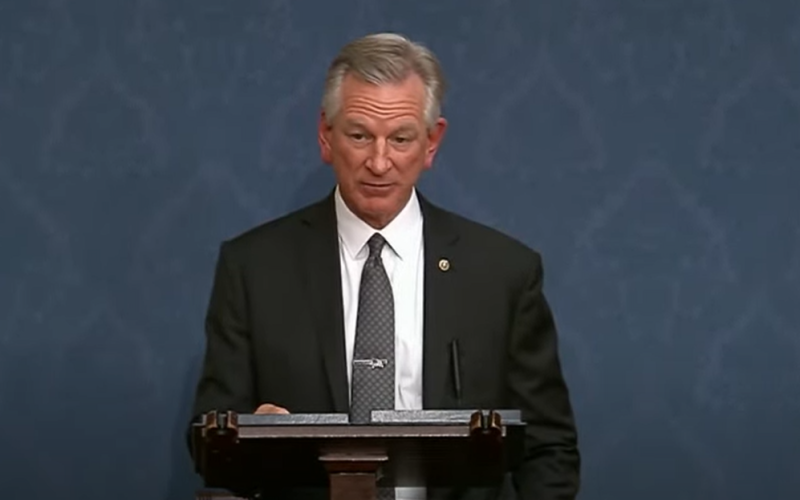 Thank Sen. Tuberville for His Pro-life Stand