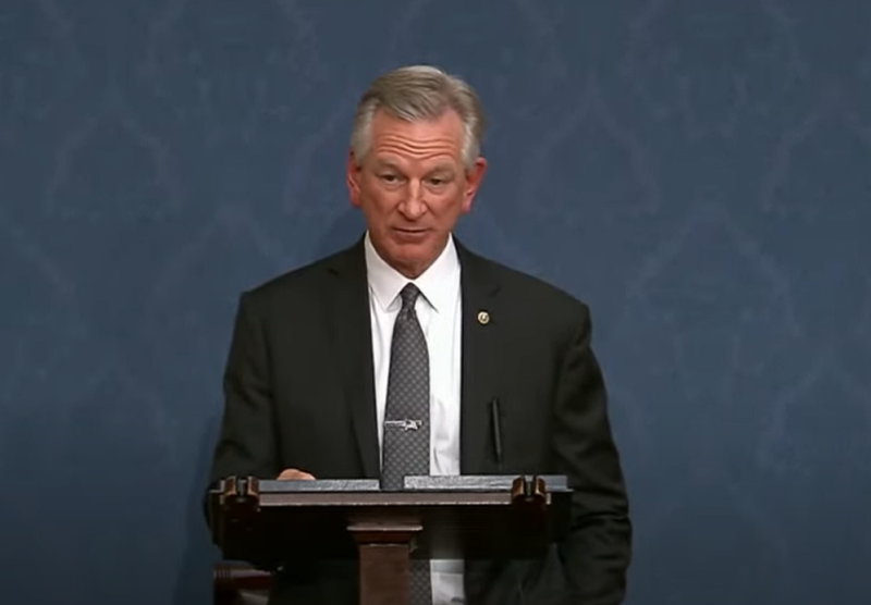 Thank Sen. Tuberville for His Pro-life Stand