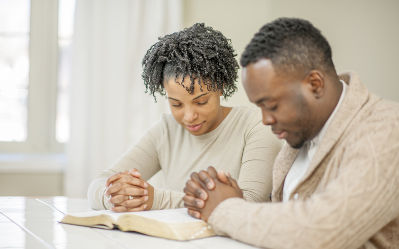 Praying Daily for Your Spouse