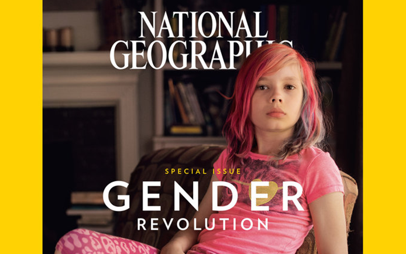 National Geographic exploits children to further an agenda