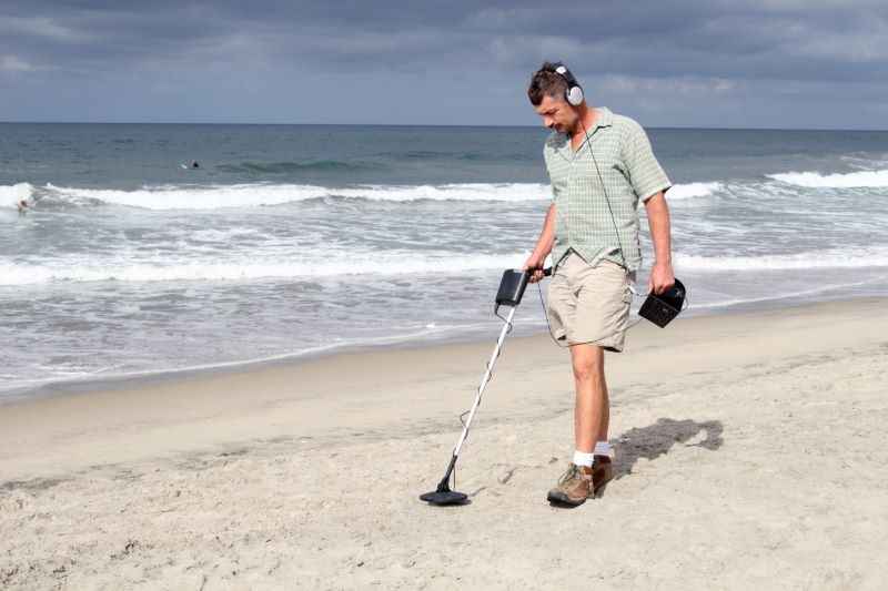The Atheist and His Metal Detector