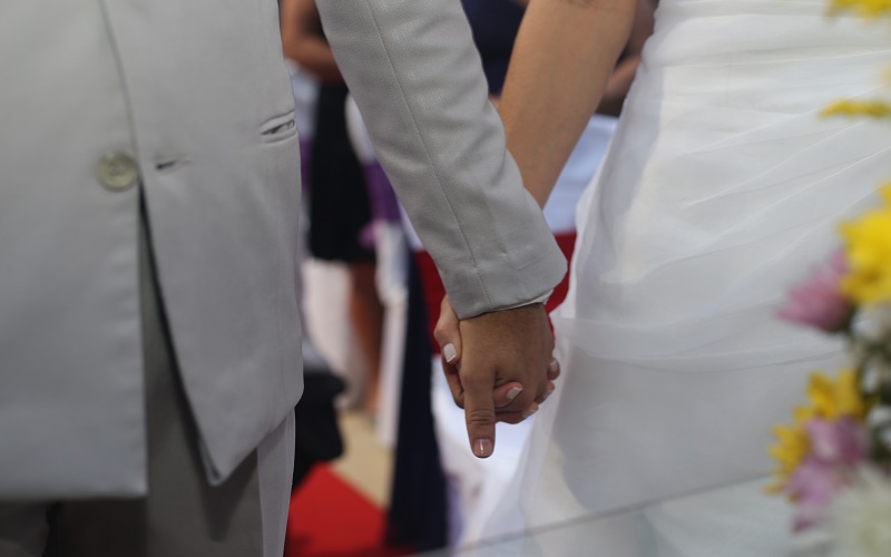 What the Wedding Couple Cannot Promise Each Other