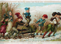 One Little Ol' Christmas Card