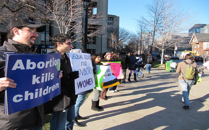 Want to Protest Planned Parenthood?