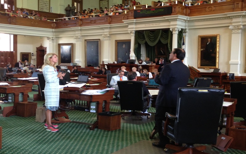 Wendy Davis Is Pro-Life...