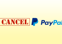 Cancel Your PayPal Account Today!