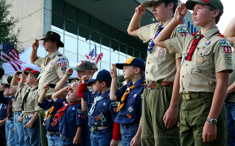 The Boy Scouts Sign Their Own Death Warrant