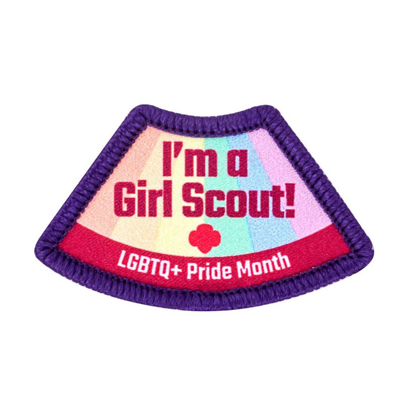 Girl Scouts and LGBTQ+ Fun Patch
