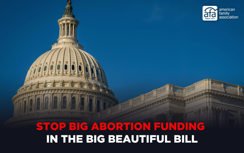 Big Abortion is Winning in the U.S. Senate: Call the U.S. Senate and House Today