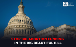 Big Abortion is Winning in the U.S. Senate: Call the U.S. Senate and House Today