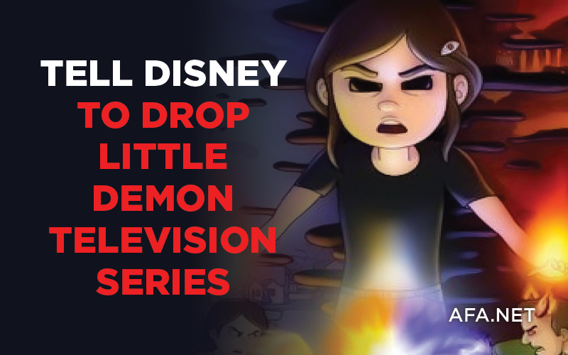 Disney and FXX Air New Demonic Series 'Little Demon'
