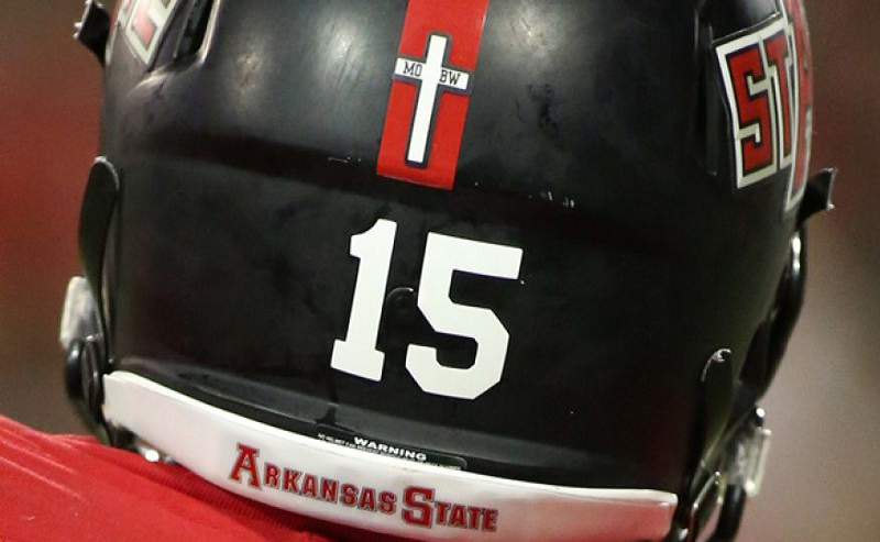 Cross On a Helmet?
