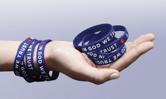 Free Wristband by July 4 If Ordered Today!