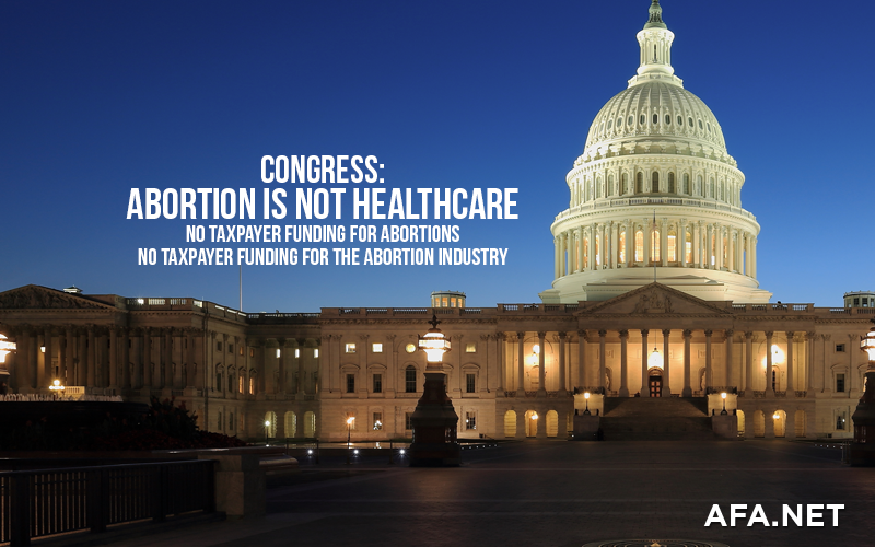 Tell senators pro-life provisions in Obamacare repeal are non-negotiable