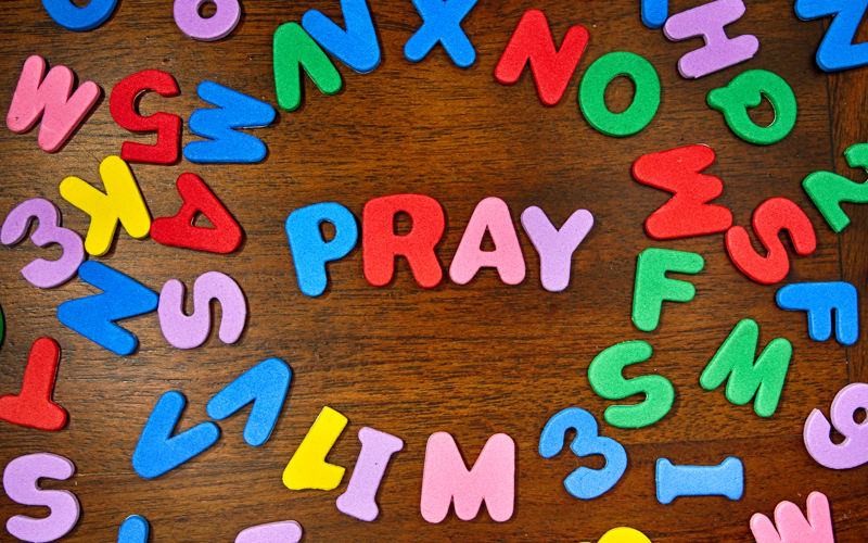 When All We Know to Pray is the Alphabet