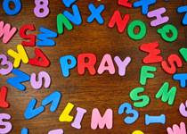 When All We Know to Pray is the Alphabet