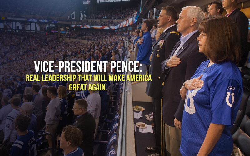 VP Mike Pence sets the NFL straight on patriotism, respect