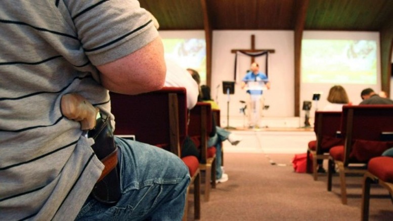 Time for God's Men to Pack Heat to Church