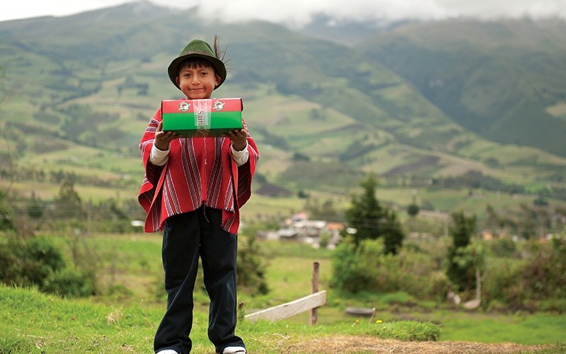 Kids in Ecuador Celebrate the Gospel