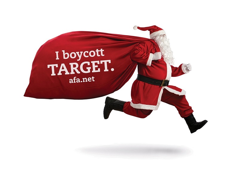 Three Convincing Reasons to Boycott Target this Christmas