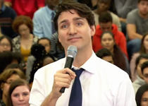 Mr. Trudeau, 'Peoplekind'? Really?