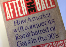 How Two Homosexual Men Changed America