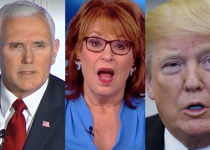 Joy Behar, Mike Pence, Donald Trump, and the Question of Public Apologies