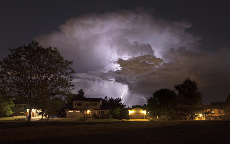 There’s a Storm A-Brewin’