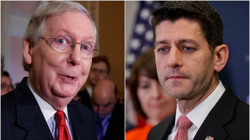 McConnell and Ryan Should Resign