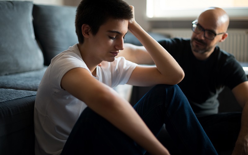 What Do I Do If My Kid Says He’s Gay?