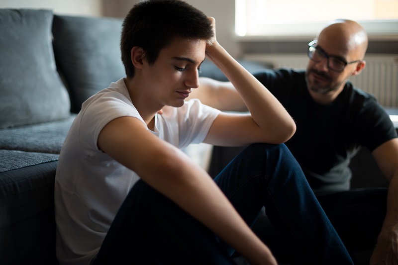 What Do I Do If My Kid Says He’s Gay?