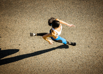 When a Man Sets the Record for the Fastest Marathon Run by a Woman