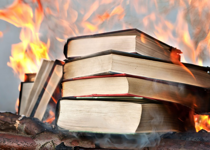 Will California Go from Banning Religious Books to Burning Them?