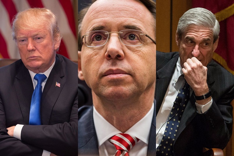 Jeff Sessions Must Fire Mueller and Rosenstein