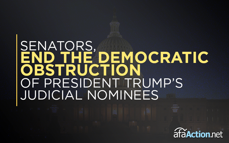 Senators should end Democratic obstruction of judicial nominations