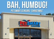 PetSmart in the Dog House for Leaving 'Christmas' Out of Shopping Season
