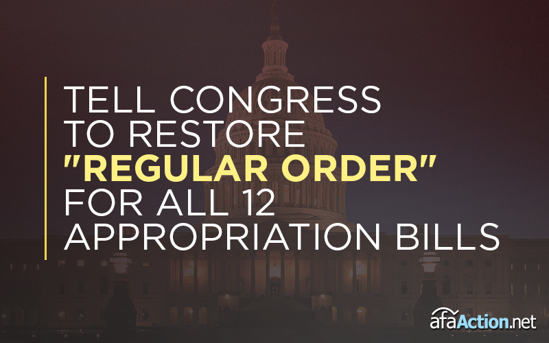 Congress continues to pass big spending bills like the recent Omnibus