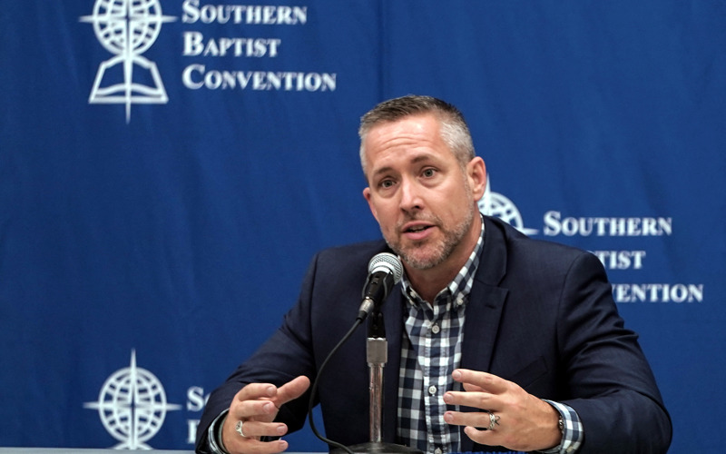 Southern Baptists May Be in Trouble With J.D. Greear