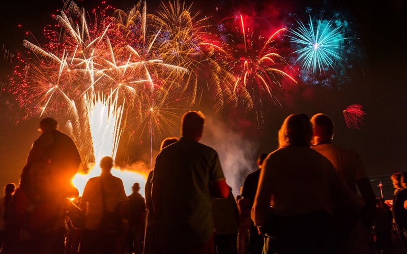 A Memorable Fourth of July