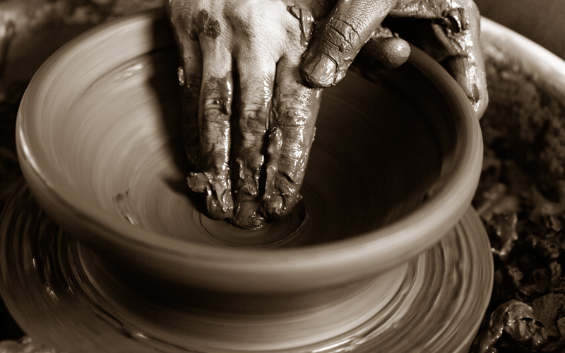 The Joy in Getting Your Hands Dirty