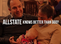 Allstate Promotes Gay Adoption
