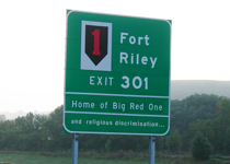 Fort Riley Engages in Religious Discrimination