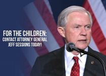 For the Children: Contact AG Sessions Today!