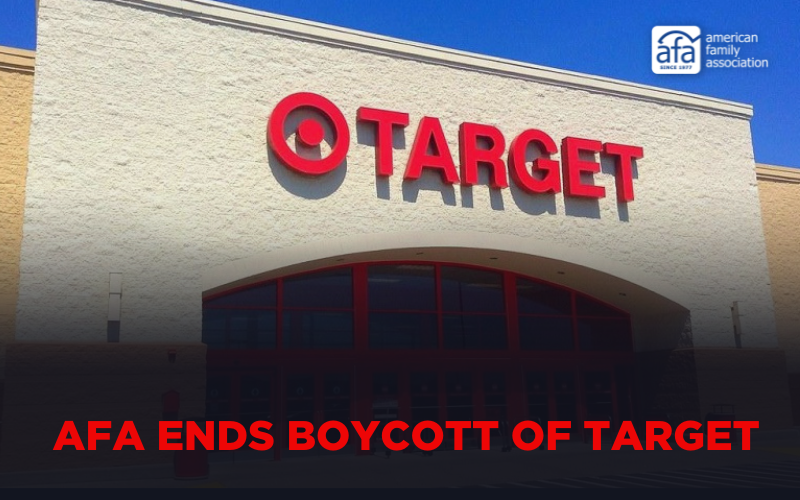 AFA Ends Boycott of Target