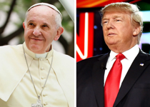 Trump, the Pope, and the Wall